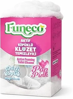 Poppink! Tuvalet Klozet Wc Lavabo Temizleyici Aktif Köpüklü Doğa Dostu 4X75G (300G) Aylık Paket ürün görseli 1