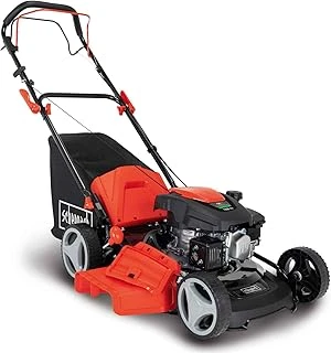 Scheppach Ms161-46 Termal Çim Biçme Makinesi | Kundağı Motorlu | 4T Motor 150Cm3 | Kesme Genişliği 46 Cm | Şanzıman | 55 Litre Sepet | Yandan Çıkarma Malçlama Fonksiyonu ürün görseli 1