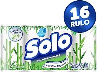 Solo Tuvalet Kağıdı Bambu Katkılı 16'Lı ürün görseli 1