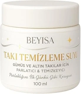 Bakım Kiti Serisi Mücevher Altın Gümüş Takı Temizleme Parlatma Suyu 100 Ml ürün görseli 1
