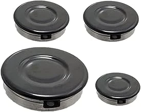 8 Parça Ankastre Set Üstü Ocak Bek Kapak Takımı Alüminyum Tek Çakmak Delikli Havuz Bek Sistemli (Bosch-Siemens-Profilo Uyumsuz) ürün görseli 1