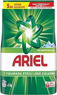 Dağ Esintisi 5 Kg Hızlı Çözünme Toz Çamaşır Deterjanı ürün görseli 1