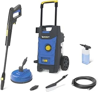 Mpx19Elp 1900 Watt 140 Bar Profesyonel Basınçlı Yıkama Makinesi + Zemin Araç Yıkama Fırçası ürün görseli 1