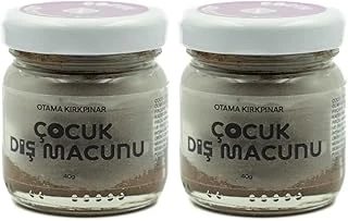 Otama Kırkpınar Doğal Vegan Çocuk Macunu 40 Ml (2 Paketi) ürün görseli 1