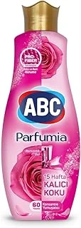 Abc Deterjan Parfumia Konsantre Yumuşatıcı Romantik Gül (Pembe) 1440 Ml ürün görseli 1