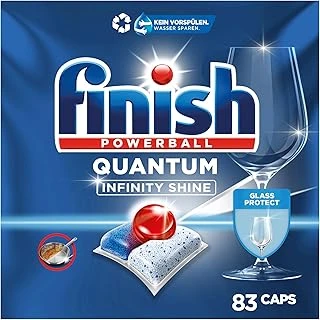 Quantum Infinity Shine 83 Kapsül Bulaşık Makinesi Deterjanı Tableti (1 X 83 Kapsül) ürün görseli 1