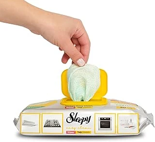 Sleepy Easy Clean Süper Çözücü Yüzey Temizlik Havlusu&Mendili 2X30 (60 Yaprak) ürün görseli 1