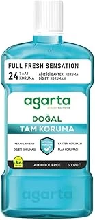 Ağız Bakım Suyu Tam Koruma Alkolsüz 500 Ml ürün görseli 1