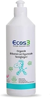 Ecos3 Organik Biberon Oyuncak Temizleyici 500 Ml ürün görseli 1