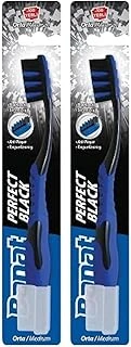 Banat Perfect Black Fırçası Orta 2Li Paket ürün görseli 1