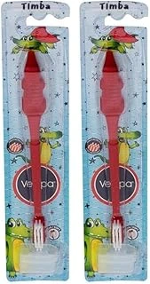 Vepa Timba Çocuk Fırçası 2Li Paket ürün görseli 1