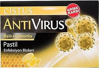 Cistus Antivirus Bal Limonlu Pastil, 10 Adet ürün görseli 1
