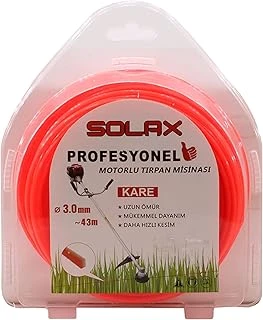 Solax Tırpan Misina Kare Dört Köşe 3 Mm X 43 Metre Misinası ürün görseli 1