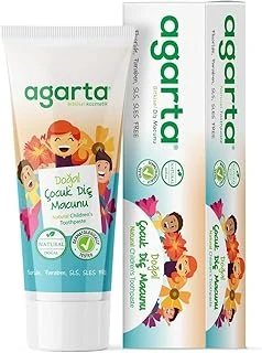 Doğal Florürsüz Çocuk Macunu Çilekli 75 Ml ürün görseli 1