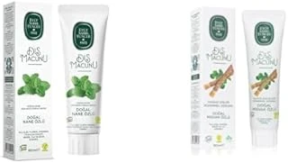 Sabri̇ Seti | Doğal Nane Özlü 90Ml X1 + Doğal Misvak Özlü 90Ml X1 ürün görseli 1