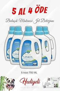 Turmepa Bulaşık Makinesi Deterjanı 750 Ml 5 Al 4 Öde Rosie Pamuk ürün görseli 1