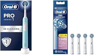 Series 1 Elektrikli Fırçası, 1 Fırçası Başlığı, Tasarımı + Sensitive X-Filament Şarjlı Fırçası Yedek Başlığı 4 Adet ürün görseli 1