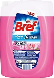 Bref Dixi Yaban Gülü Kokulu 5000 Ml Yüzey Temizleyici (1 X 5000 Ml) ürün görseli 1