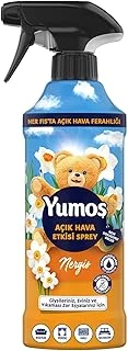 Yumoş Hava Etkisi Sprey Yıkanması Zor Eşyalar İçin Giysi Spreyi Nergis 430 Ml ürün görseli 1