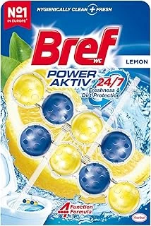 Bref Wc Power Aktiv Limon Duo Pack 2'Li Klozet Temizleme Topları 1 X 2 Adet, Limon 2, İkili ürün görseli 1