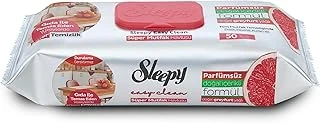 Sleepy Easy Clean Süper Yüzey Temizlik Mutfak Havlusu&Mendili Greyfurt Yağlı 50 Yaprak ürün görseli 1