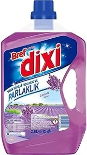 Bref Dixi Lavanta Kokulu Yüzey Temizleyici, 2.5 Litre, 1 X 2500 Ml ürün görseli 1