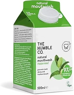 Humble Mouthwash Ağız Bakım Suyu Fresh Mint 500 Ml ürün görseli 1