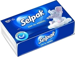 Selpak Çek Al Mendil Yumuşacık 100 Yaprak ürün görseli 1