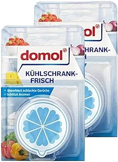 Domol Kokusuz Buzdolabı Deodorantı Kartuş Karbon Filtre 40 Gr (2 Adet) ürün görseli 1