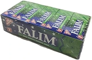Falım Nane Aromalı Şekersiz Sakız 7 G (20 Adet) ürün görseli 1