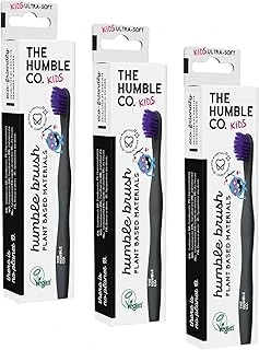 The Humble Co. Co Bitki Bazlı Fırçası Yumuşak - Karma 4 Renk (3 Paketi) ürün görseli 1