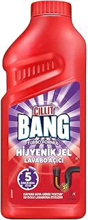 Cillit Bang Hijyenik Gider Lavabo Açıcı Jel 500 Ml ürün görseli 1