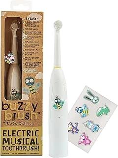 N Jill Buzzy Brush Pilli Fırçası 3 Yaş + Yeni 19Jckj131060Std ürün görseli 1