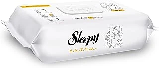 Sleepy Extra Hassas Islak Havlu 70 Yaprak ürün görseli 1