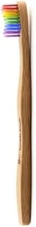 The Humble Co. The Humble Co Bambu Fırçası Yetişkin Medium Orta Sert Gökkuşağı Renkli ürün görseli 1
