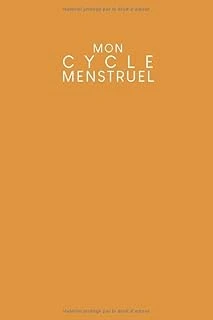 Mon Cycle Menstruel: Journal De Vos Menstruations À Remplir | Design: Jaune Moutarde (French Edition) ürün görseli 1