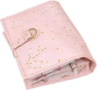 Baby Alt Açma Bakım Çantası – Pembe | Bebek Alt Değiştirme Organizeri, Taşınabilir Bakım Çantası, 24X40 Cm ürün görseli 1