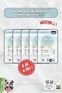 5 Al 4 Öde Sleepy Bio Hijyenik Ped Normal 24'Lü Rosie ürün görseli 1