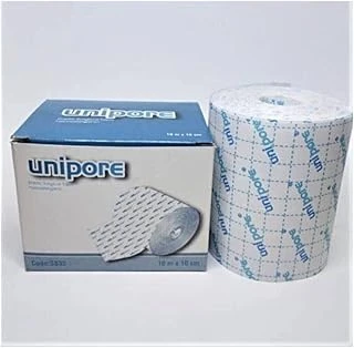 Uni̇pore Elasti̇k Fi̇x Flaster 10 Cm X 10 Mt ürün görseli 1