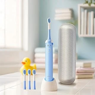 Mioji B2 Kids Care Şarj Edilebilir Fırçası + 4 Adet Fırça Başlık ürün görseli 1