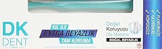 Dkdent Klasik Florürsüz Doğal Macunu 75 Ml Fırçası Hediyeli ürün görseli 1