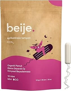 Beije 10'Lu Mini Tampon ürün görseli 1