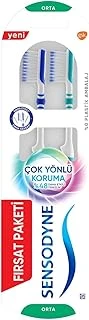 Çok Yönlü Koruma Fırçası Orta 1+1 ürün görseli 1