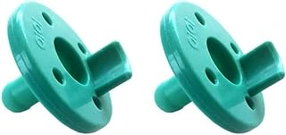 Oioi Emzix (2'Li, Aqua Green/Aqua Green, Yeşil) ürün görseli 1