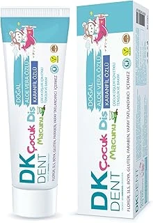 Dkdent Karanfil Özlü Çocuk Macunu 50 Ml ürün görseli 1