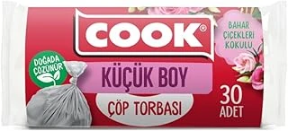 Cook Kokulu Torbası, Küçük Boy, 40 X 47 Cm, 30 Yaprak, Bahar Çiçekleri Kokulu, Şeffaf ürün görseli 1