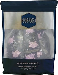 Pereja Kolonyalı Mendil 5X10 Doypack Kaşmir X50 ürün görseli 1