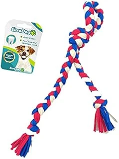 Düğümlü İpi Beyaz Kırmızı 42 Cm ürün görseli 1