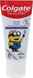 Minions Çürüklere Karşı Etkili Çocuk Macunu 50 Ml ürün görseli 1