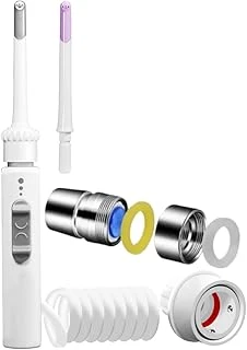 Ghdent Ağız Duşu 2 Başlıklı (Askilisiz) Musluk Aparatlı ürün görseli 1